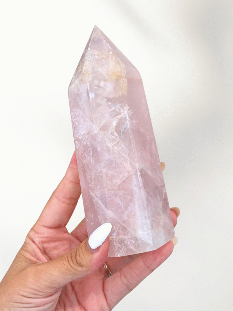 rose quartz tower from mystic grove