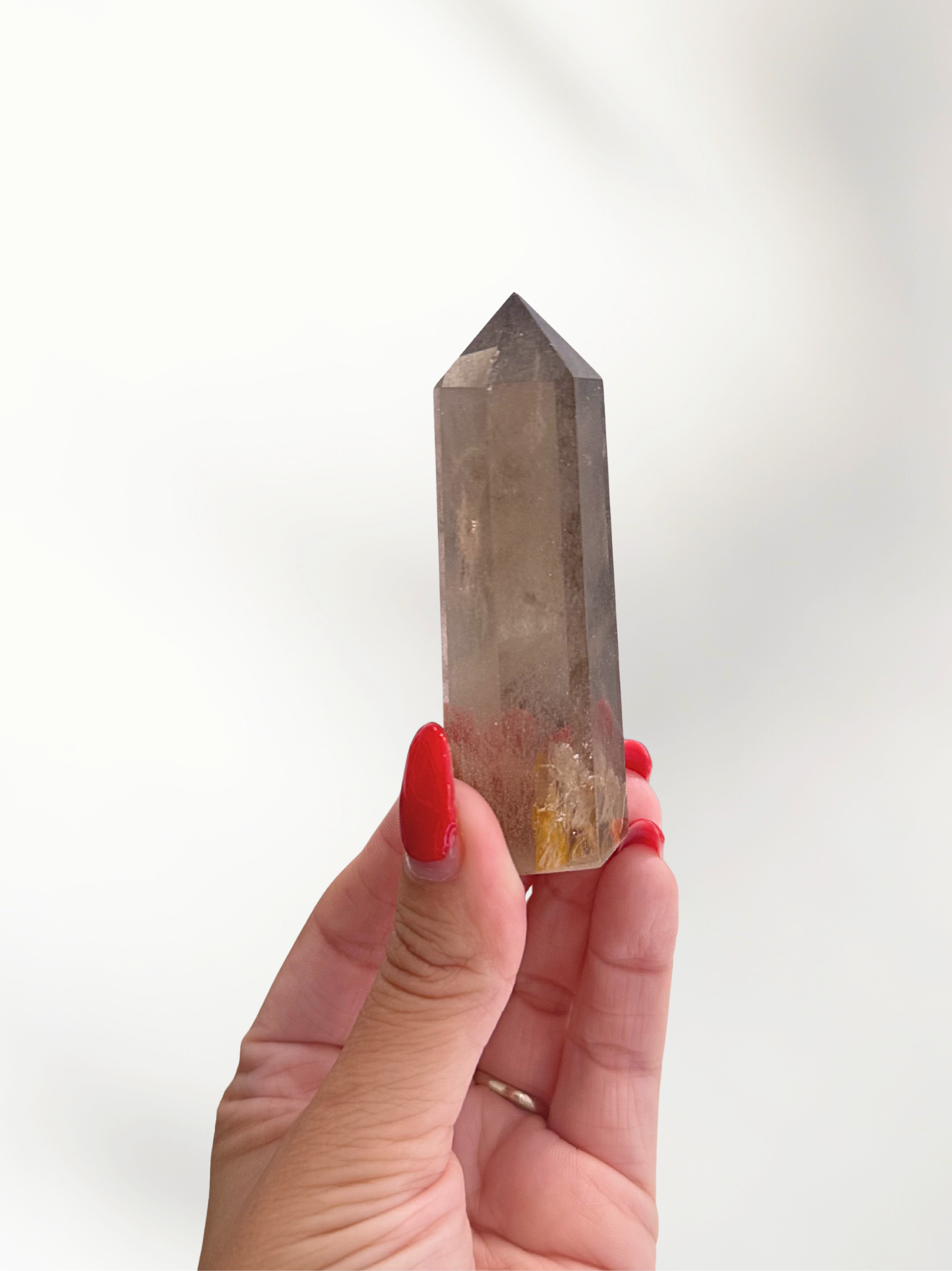 Smoky Quartz Tower 1 smoky quartz tower