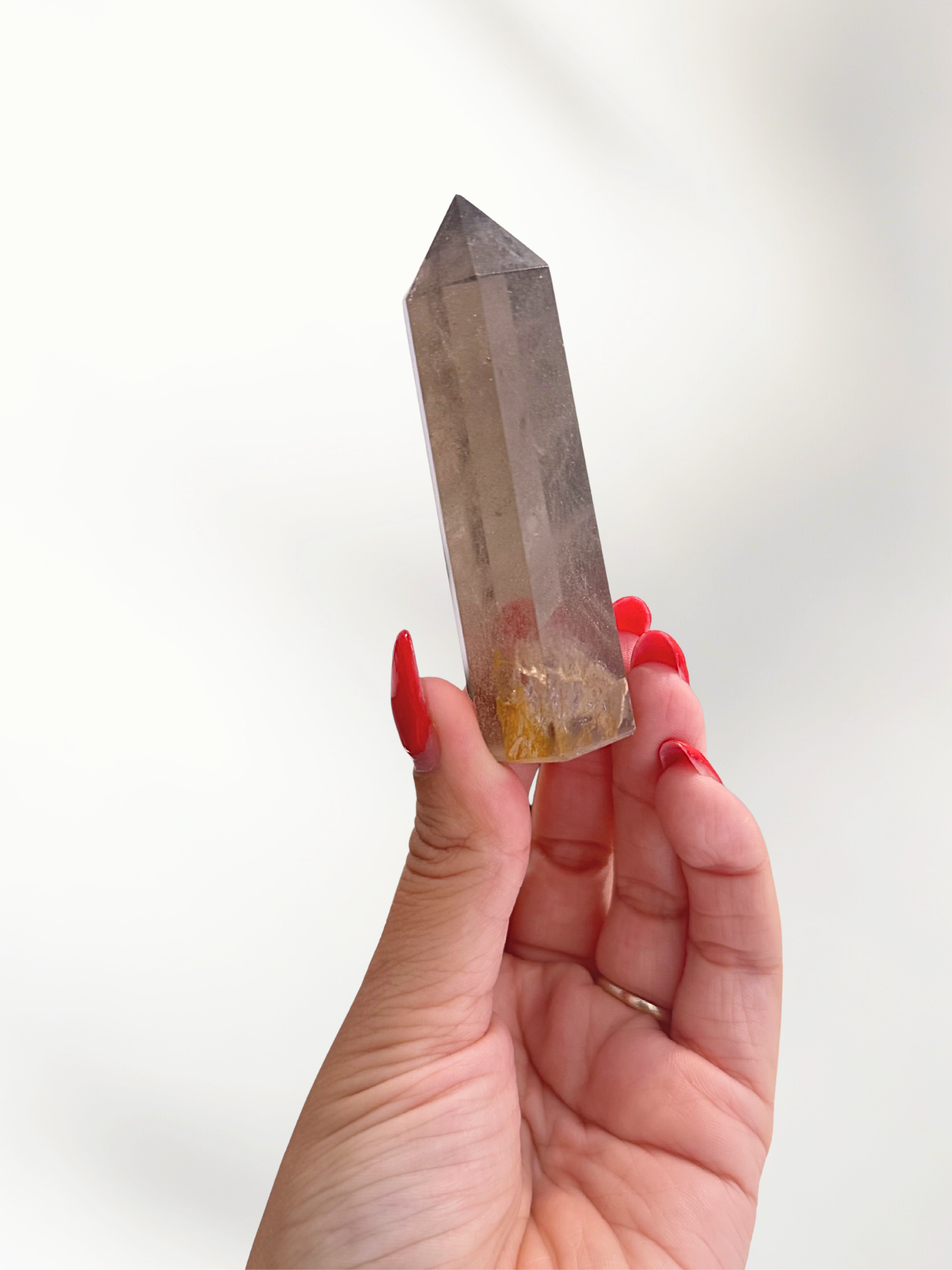 Smoky Quartz Tower 3 smoky quartz tower - image 3