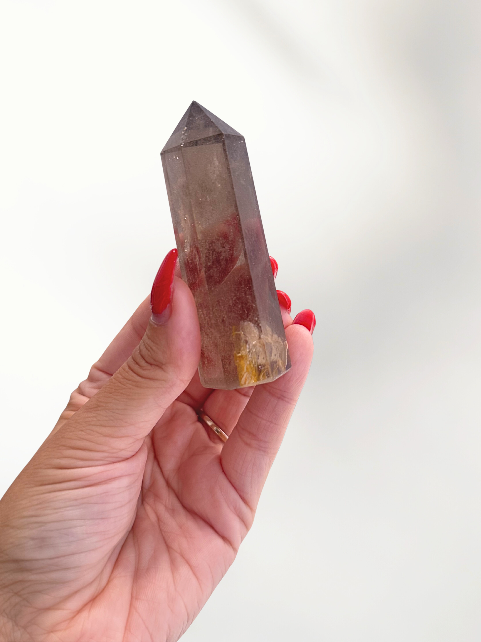 Smoky Quartz Tower 2 smoky quartz tower - image 2
