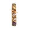9‑in Ritual Wand with Rosemary, Lavender & Orange 1