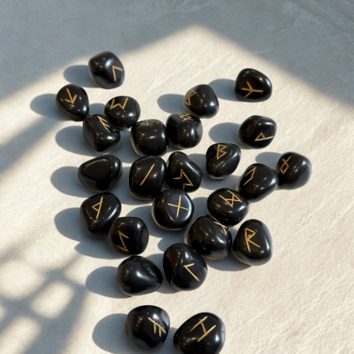 Black Agate Runes