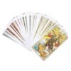 Golden Art Nouveau Tarot Cards 3