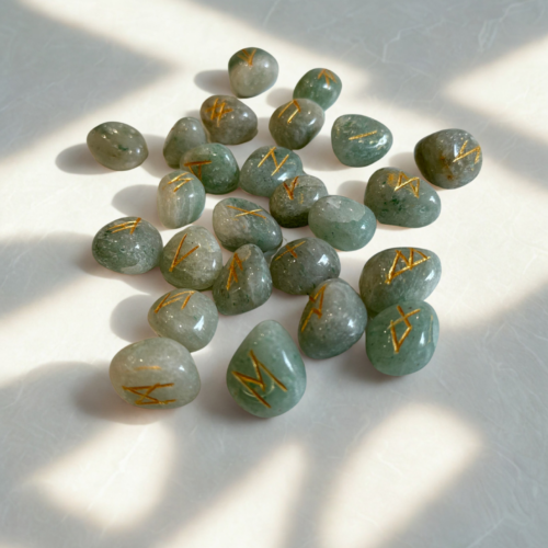 Home 2026 28 Green Aventurine Runes