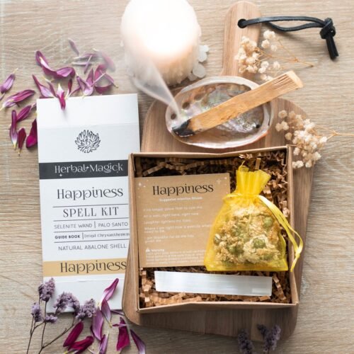 Home 2026 15 Herbal Magick Happiness Spell Kit