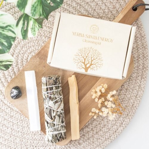 Home 2026 10 Yerba Santa Crystal Energy Cleansing Kit