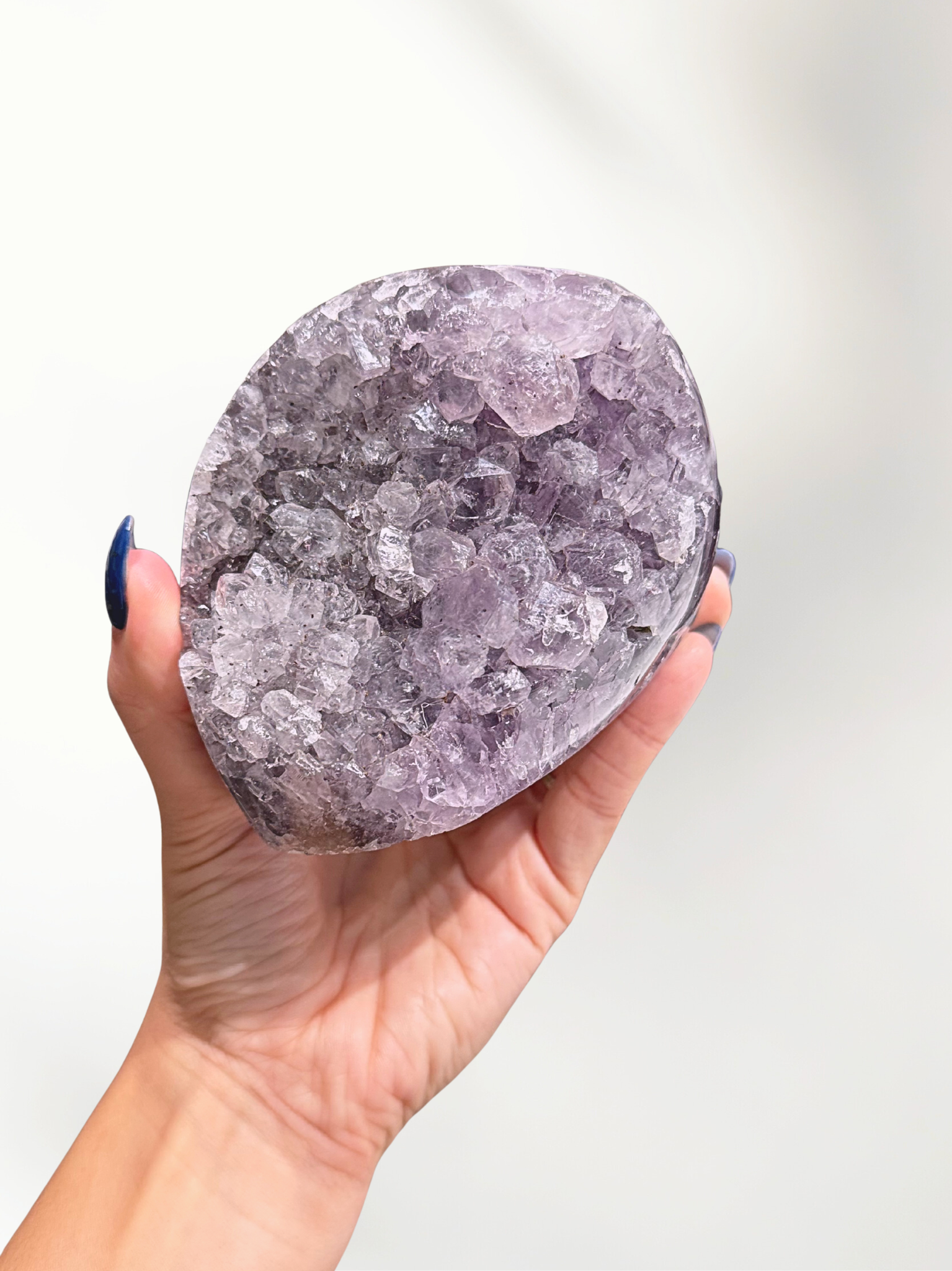 Amethyst Cut Base 1 amethyst cut base