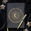 astrology-wheel-journal-obsidian-pen