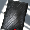 Black Leather Book of Shadows 25 x 18cm
