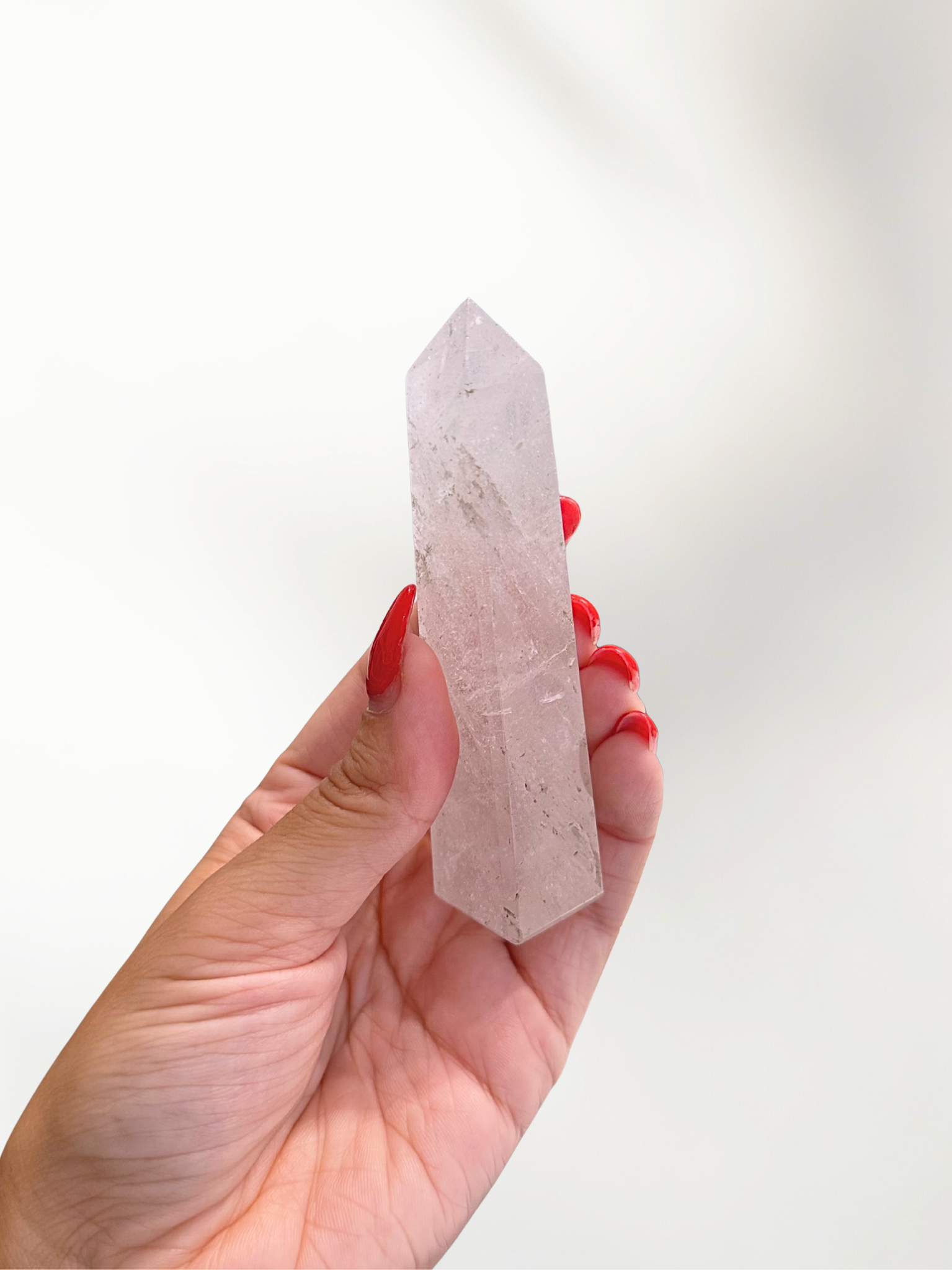 Gemini New Moon June 2026: A Fresh Page For The Mind 8 clear quartz tower from mystic grove