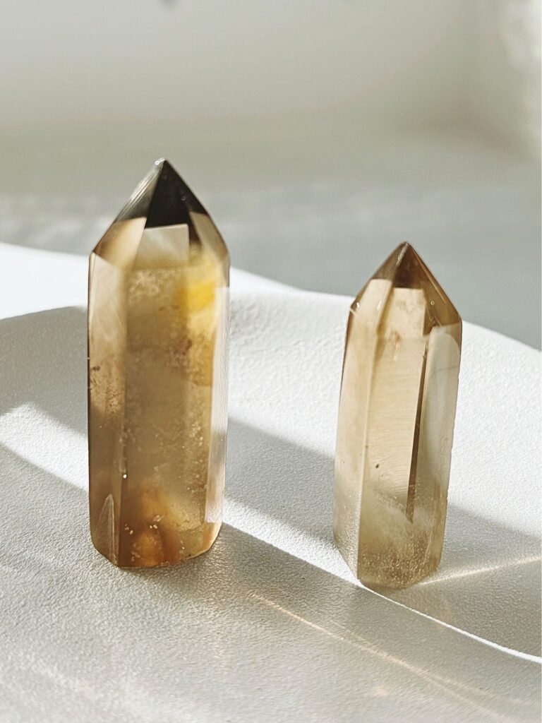 congo citrine points 5