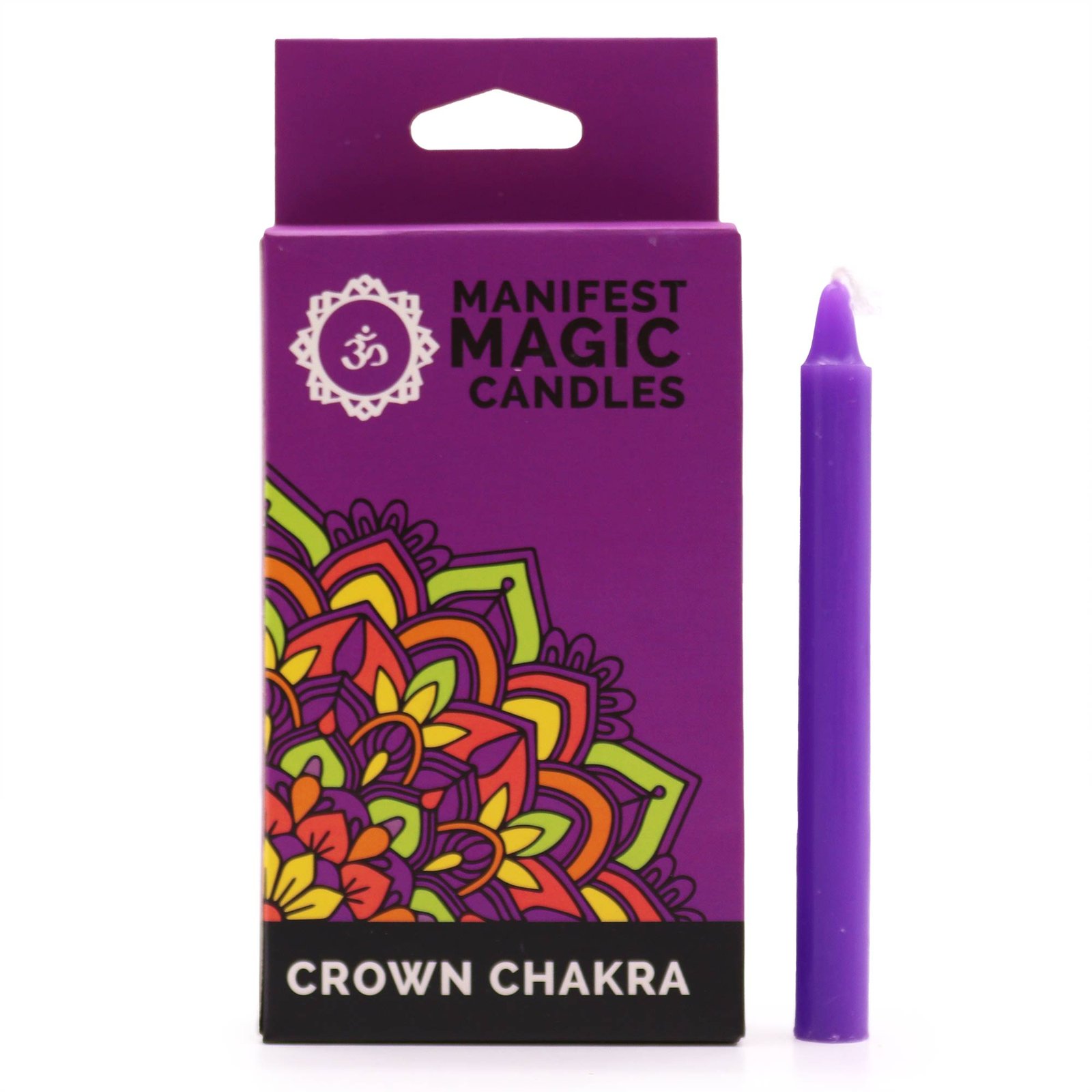 Crown Chakra (Violet) - Manifest Magic Candles 1 crown chakra (violet) - manifest magic candles
