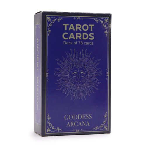 Home 2026 26 Goddess Arcana Tarot Cards