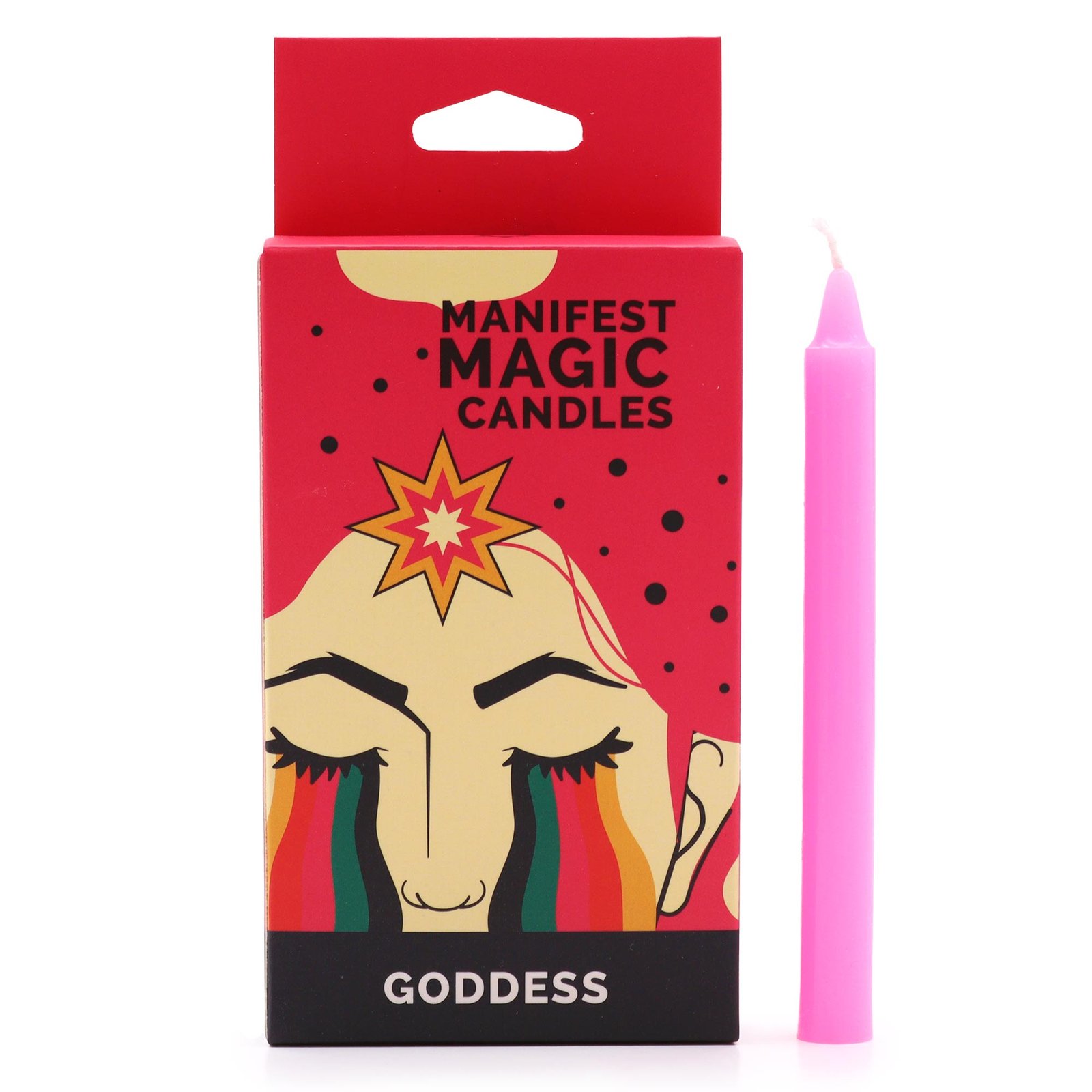Manifest Magic Candles - Goddess 1 manifest magic candles - goddess