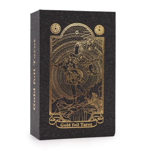 Gold Foil Tarot Deck
