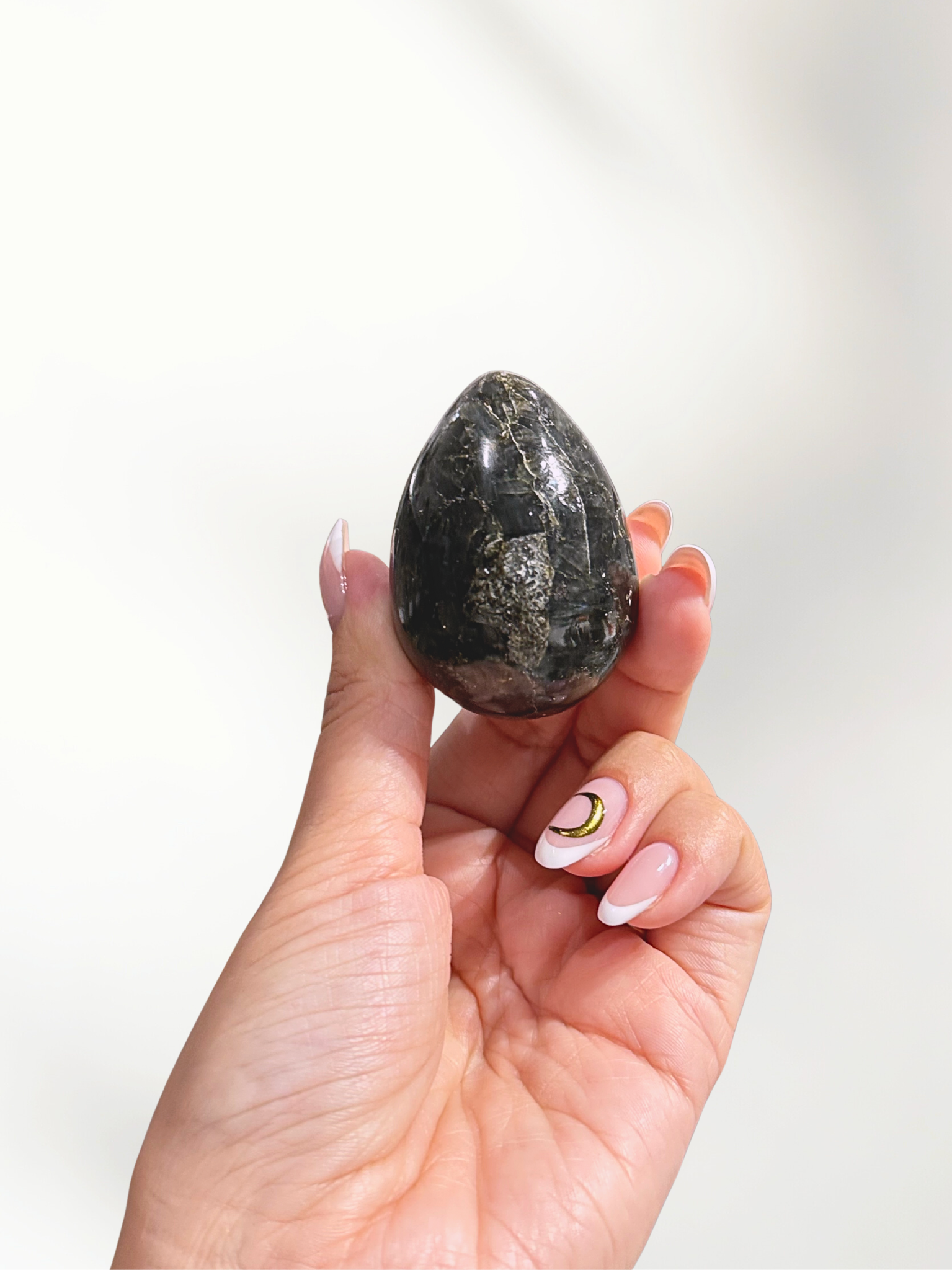 Larvikite Egg 1 larvikite egg