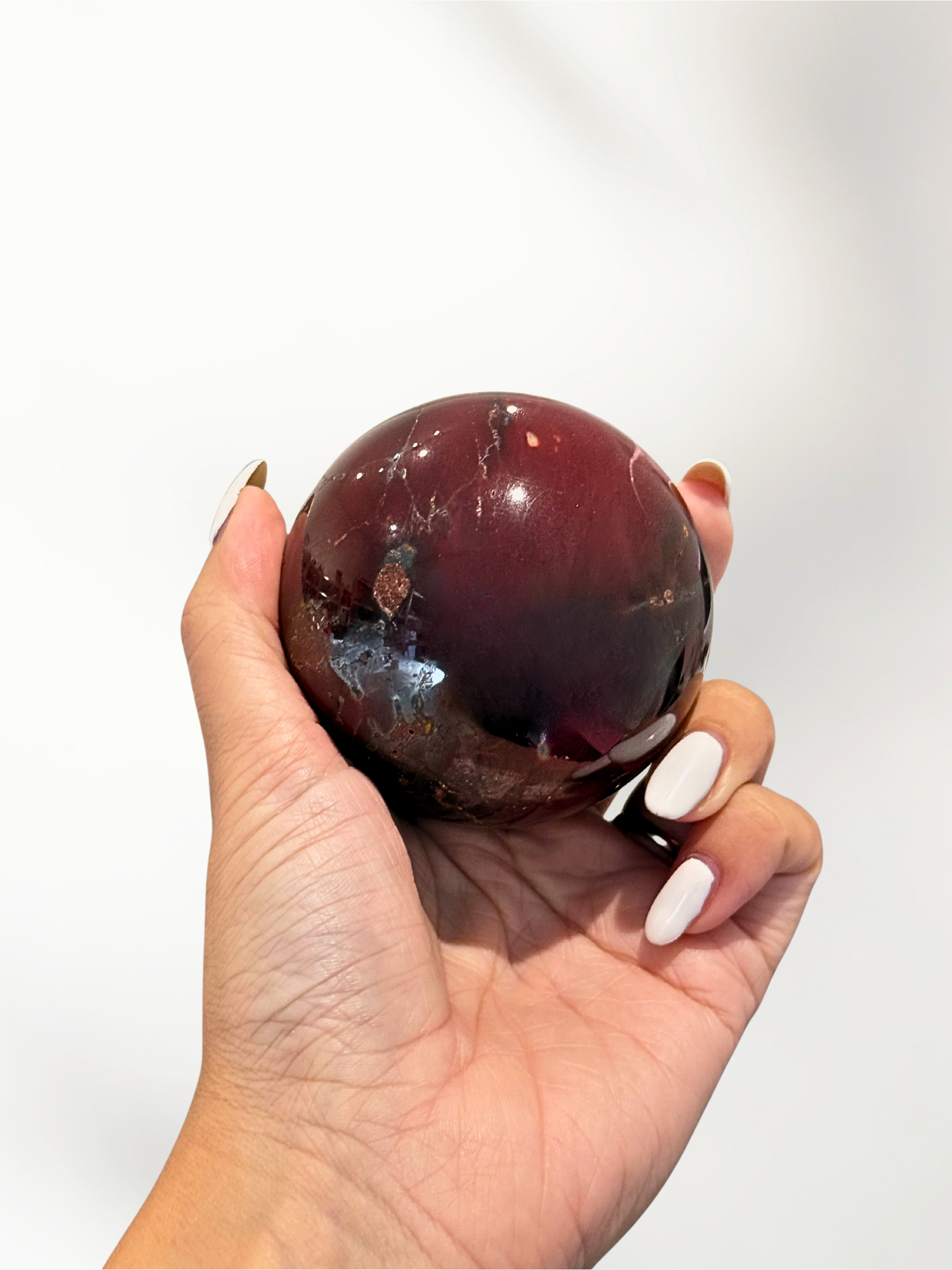 Mookaite Sphere 2 mookaite sphere - image 2