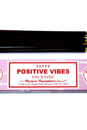 Positive Vibes Incense Sticks by Satya