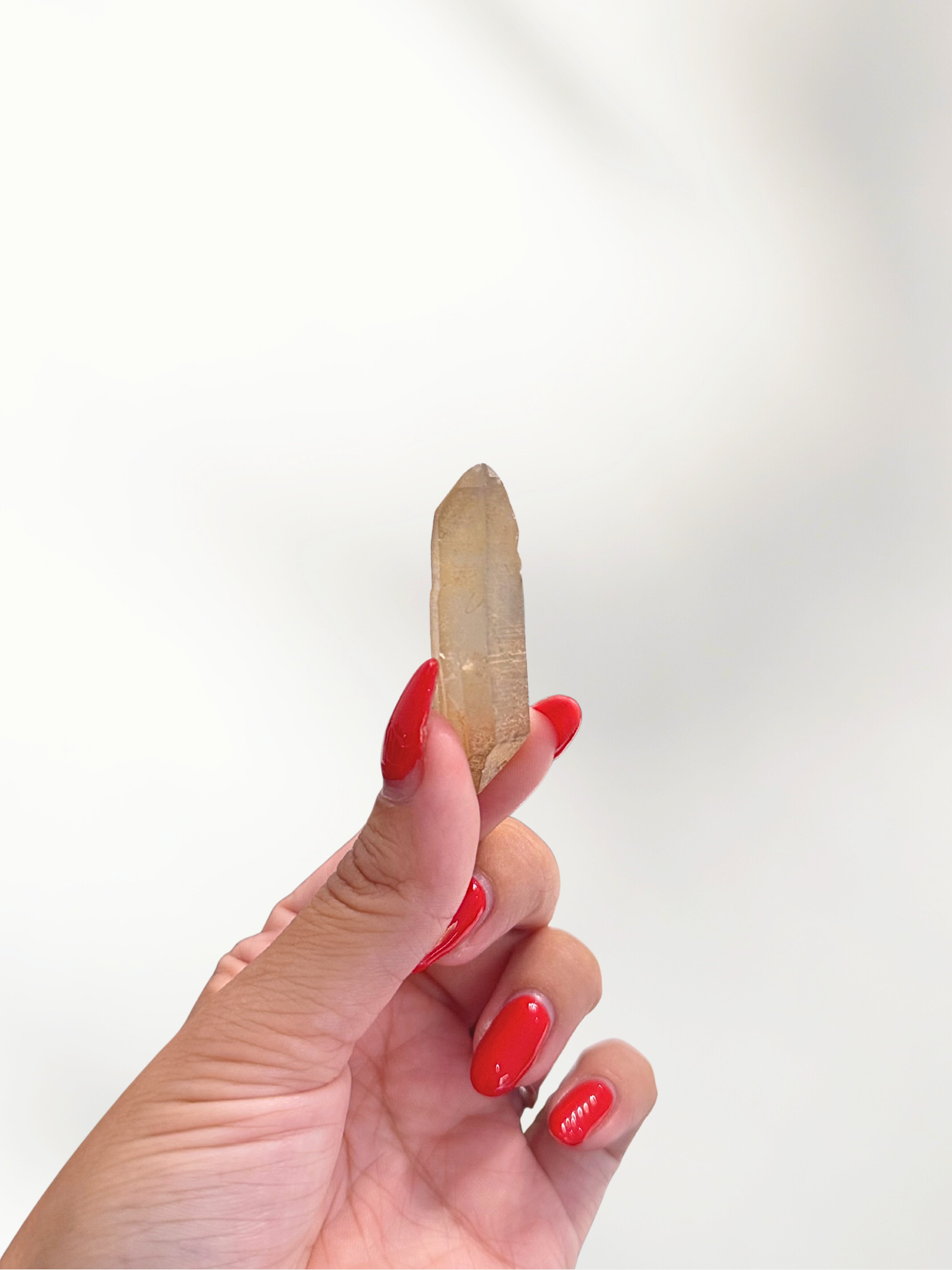 Citrine Point (Natural) 1 citrine point (natural)