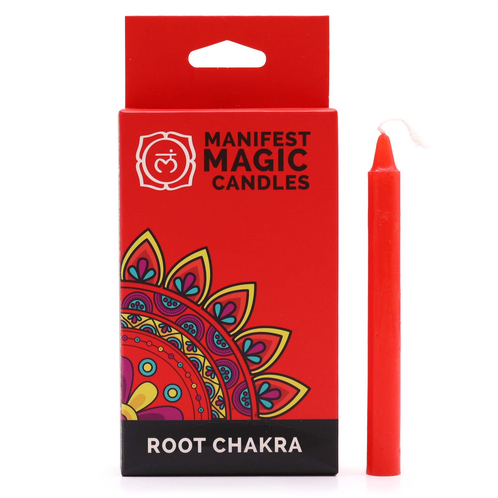 Root Chakra (Red) - Manifest Magic Candles 1 root chakra (red) - manifest magic candles