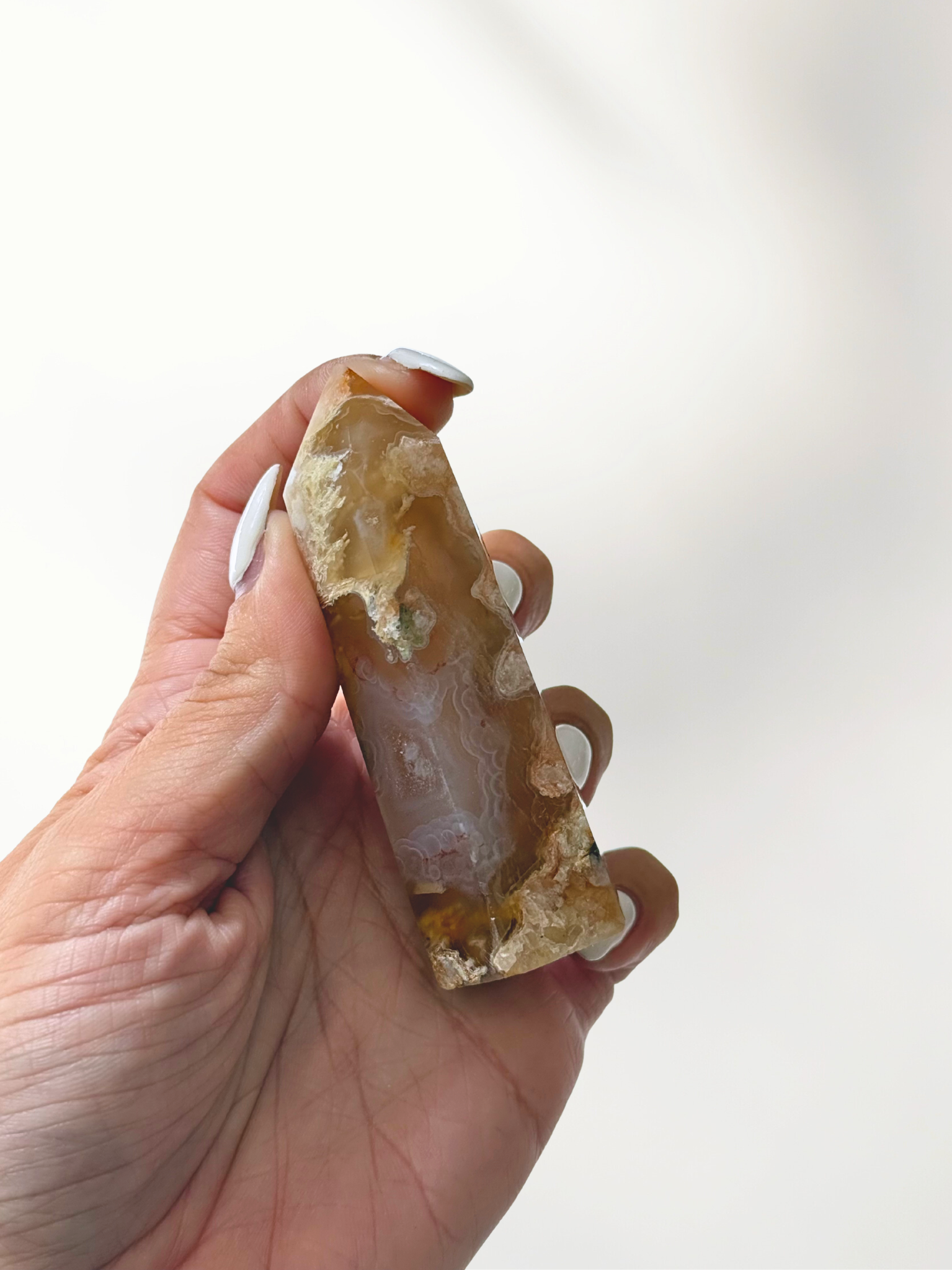 Flower Agate Tower (Sakura Agate) 2 flower agate tower (sakura agate) - image 2