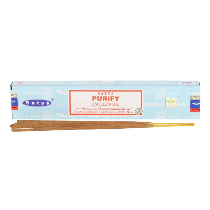 Purify Incense Sticks By Satya 1 purify incense sticks by satya