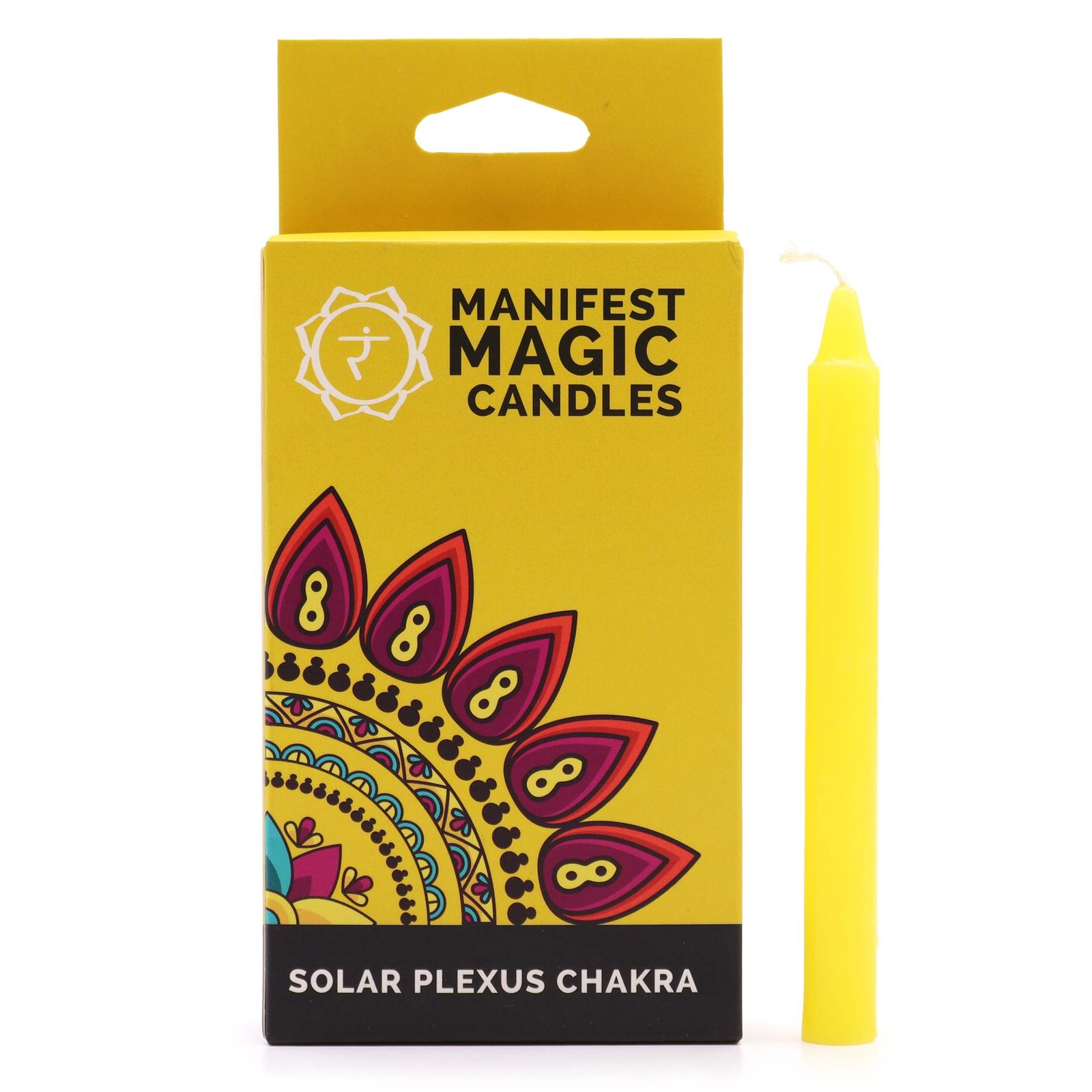 Solar Plexus Chakra (Yellow) - Manifest Magic Candles 1 solar plexus chakra (yellow) - manifest magic candles