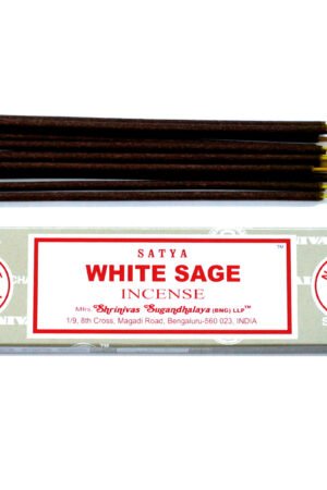 White Sage Incense Sticks by Satya
