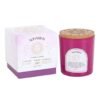 Aquarius Bergamot & Mandarin Gemstone Zodiac Candle 1