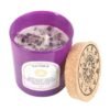 Aquarius Bergamot & Mandarin Gemstone Zodiac Candle 2