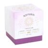 Aquarius Bergamot & Mandarin Gemstone Zodiac Candle 4