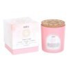 Aries Cedarwood Gemstone Zodiac Candle 1