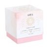 Aries Cedarwood Gemstone Zodiac Candle 3