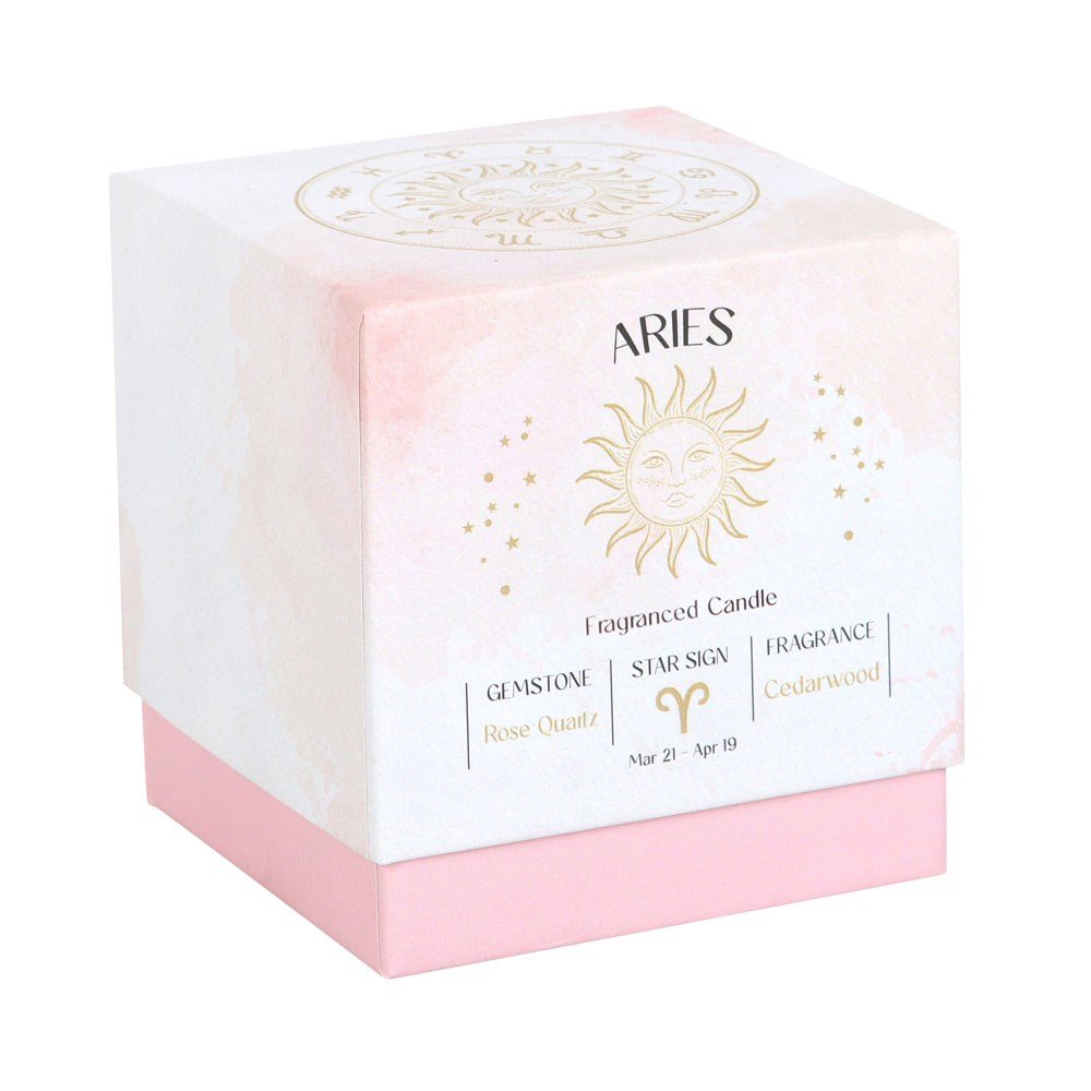 Aries Zodiac Candle 3 aries zodiac candle - image 3