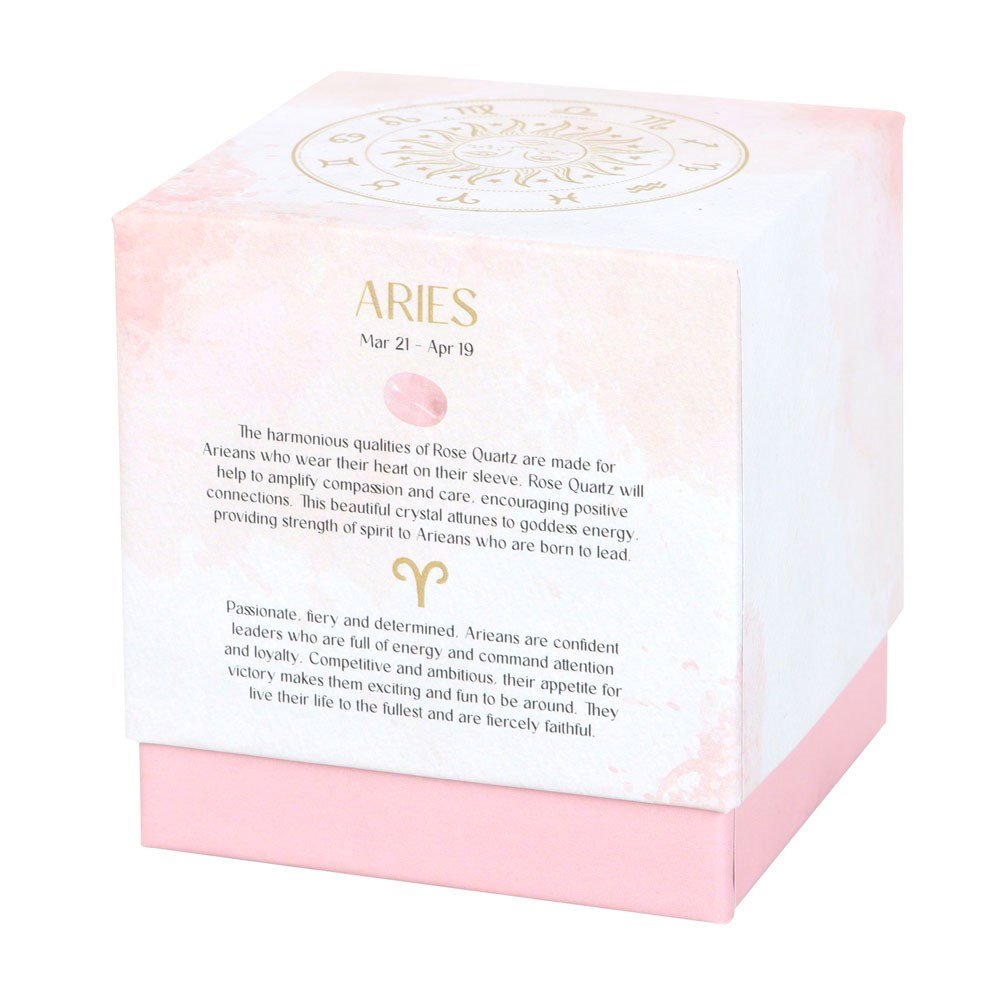 Aries Zodiac Candle 4 aries zodiac candle - image 4