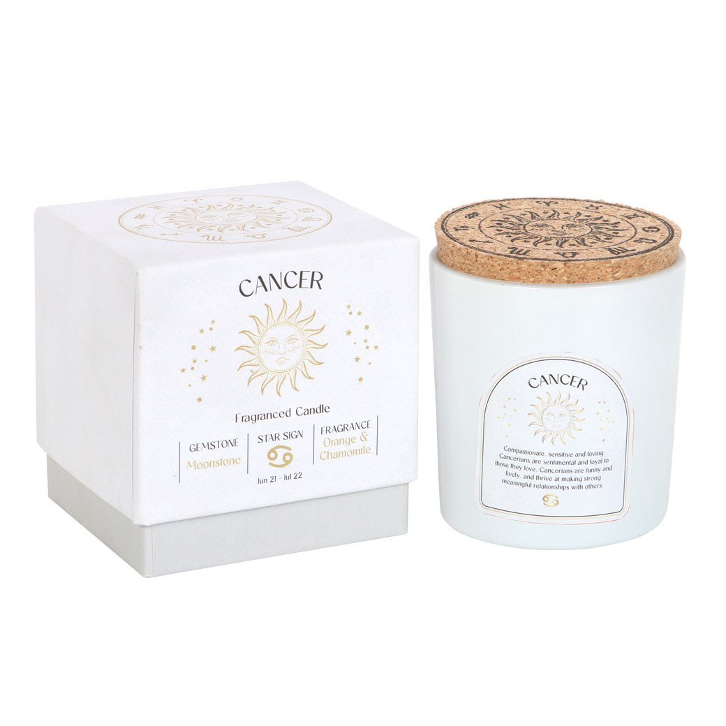 Cancer Zodiac Candle 1 cancer zodiac candle