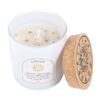 Cancer Orange & Chamomile Gemstone Zodiac Candle 2