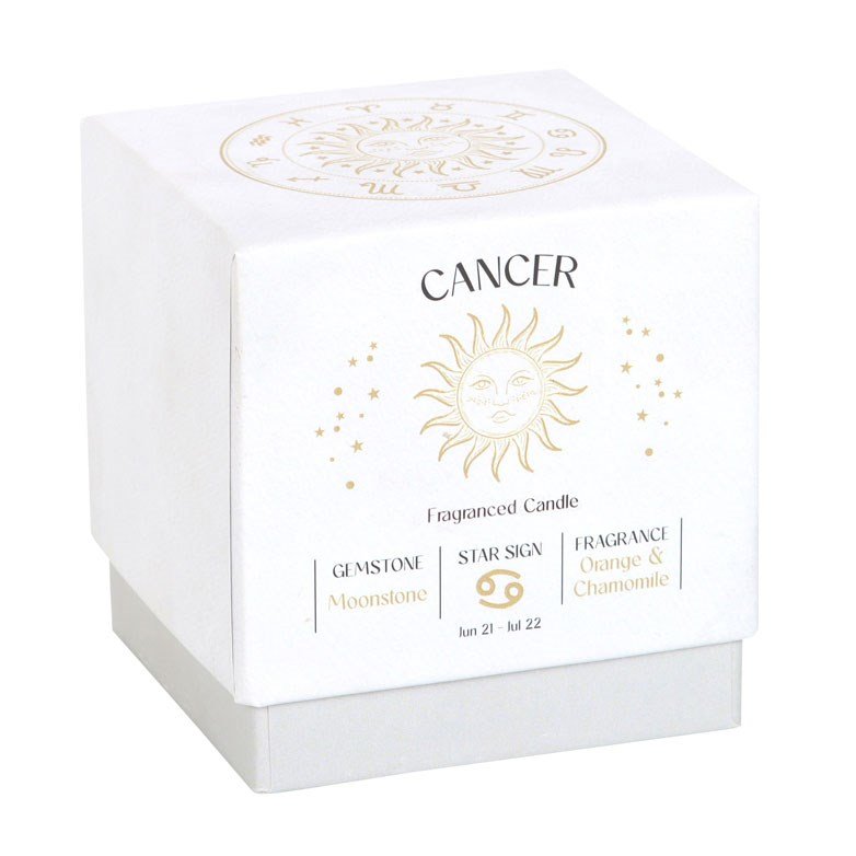 Cancer Zodiac Candle 4 cancer zodiac candle - image 4