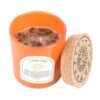 Capricorn Sandalwood & Jasmine Gemstone Zodiac Candle 2