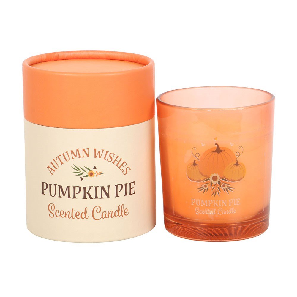 Pumpkin Pie Scented Candle 1 pumpkin pie scented candle