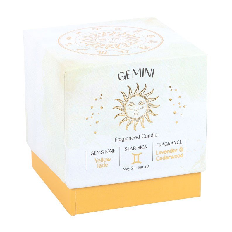 Gemini Zodiac Candle 4 gemini zodiac candle - image 4
