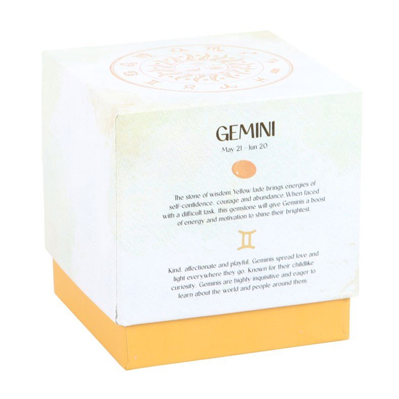 Gemini Zodiac Candle 5 gemini zodiac candle - image 5