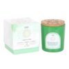 Leo Orange & Bergamot Gemstone Zodiac Candle 1