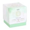 Leo Orange & Bergamot Gemstone Zodiac Candle 3
