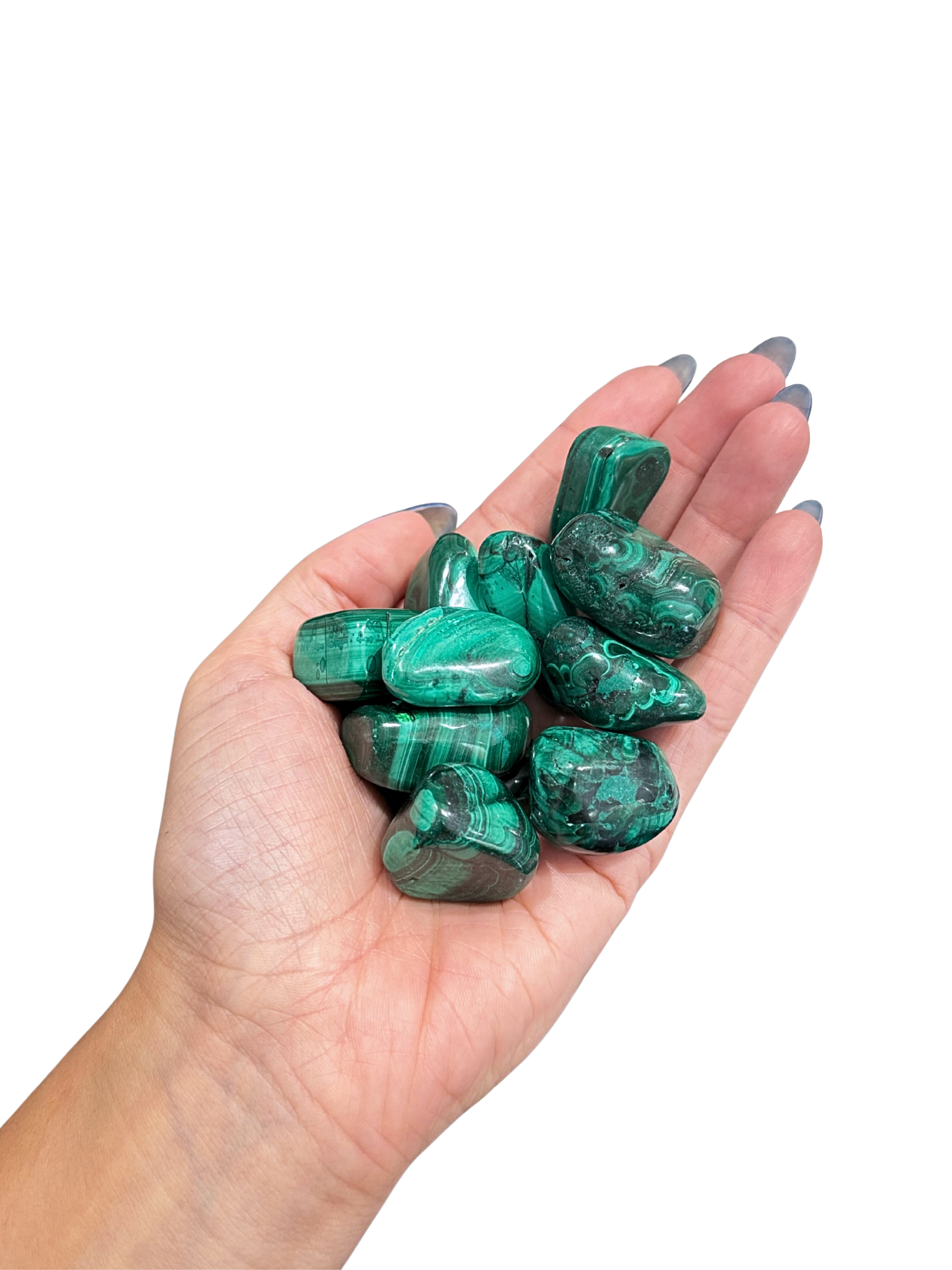 Malachite Tumblestone 1 malachite tumblestone