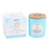 Pisces Gardenia Gemstone Zodiac Candle 1