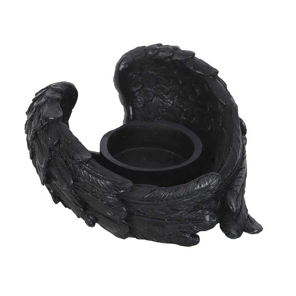 Raven Wings Tealight Candle Holder 2 raven wings tealight candle holder - image 2