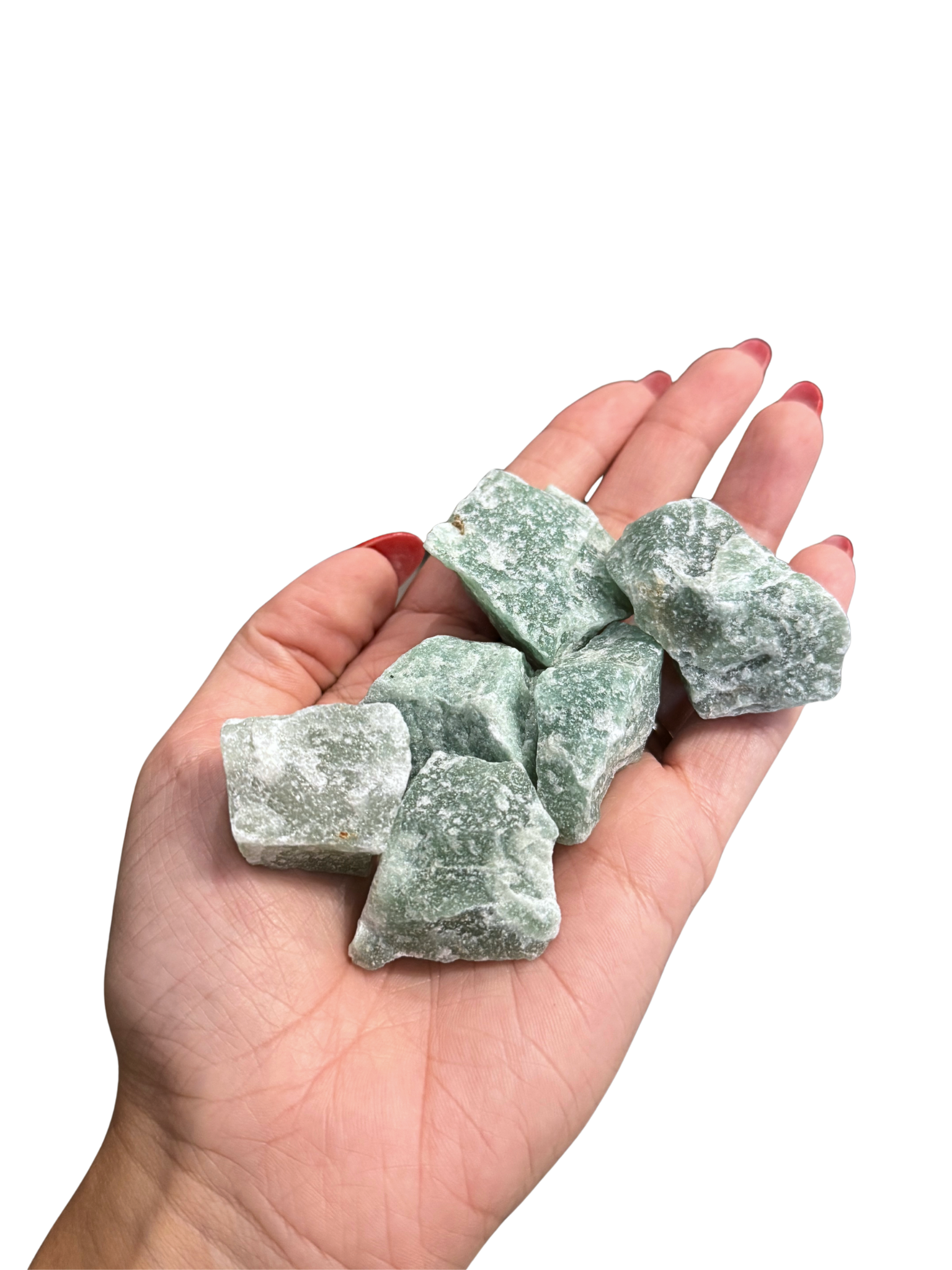Rough Jade Rock - Raw Healing Crystal 1 rough jade rock - raw healing crystal