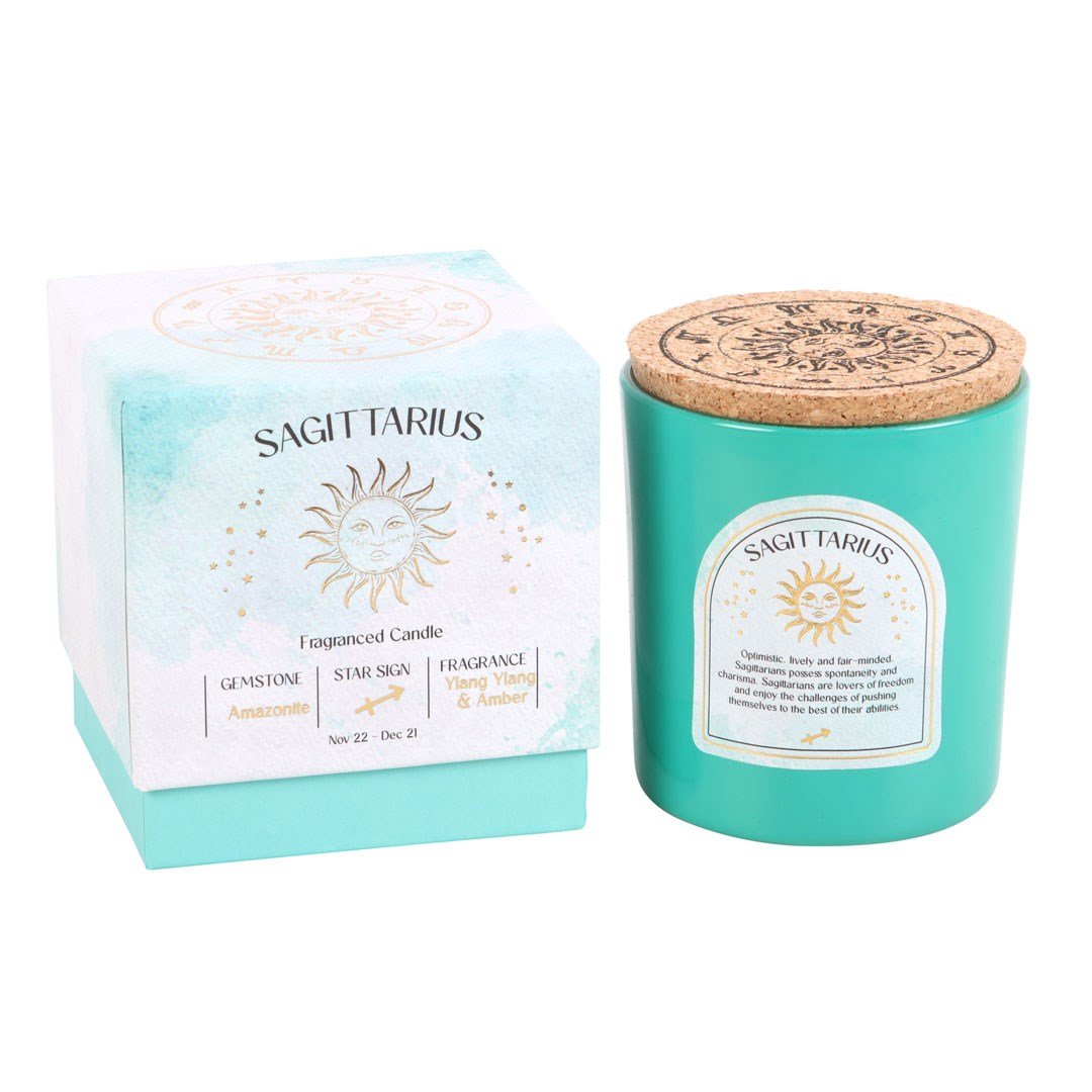 Sagittarius Zodiac Candle 1 sagittarius zodiac candle