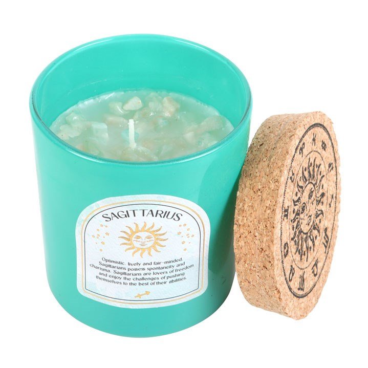 Sagittarius Zodiac Candle 2 sagittarius zodiac candle - image 2